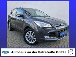 Grau Gebraucht 2015 Ford Kuga Titanium SUV | 14.598 € (Etwas zu teuer)