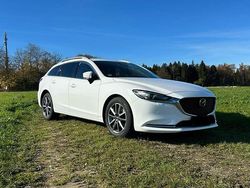 Weiß Gebraucht 2019 Mazda 6 Sports-Line Kombi | 22.599 € (Fairer Preis)