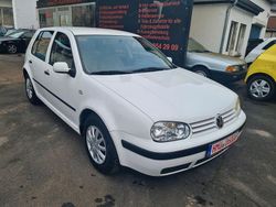 Weiß Gebraucht 1998 VW Golf Limousine | 2.999 € (Etwas zu teuer)