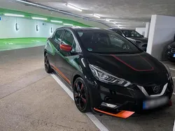 Schwarz Gebraucht 2017 Nissan Micra Tekna Kleinwagen | 10.500 € (Fairer Preis)