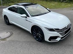 Weiß Gebraucht 2017 VW Arteon R-line Limousine | 28.050 € (Etwas zu teuer)