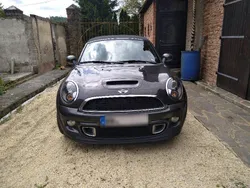 Grau Gebraucht 2013 Mini Cooper SD Roadster Cabrio | 9.999 €