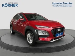 Rot Gebraucht 2018 Hyundai Kona Trend SUV | 17.880 € (Fairer Preis)