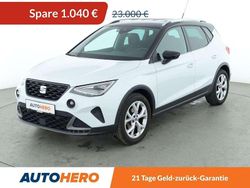 Nevada white Gebraucht 2022 Seat Arona FR SUV | 21.960 € (Fairer Preis)