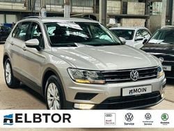 Silber Gebraucht 2017 VW Tiguan Trendline SUV | 15.780 € (Fairer Preis)