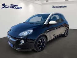 Schwarz Gebraucht 2017 Opel Adam Jam Kleinwagen | 10.990 € (Fairer Preis)