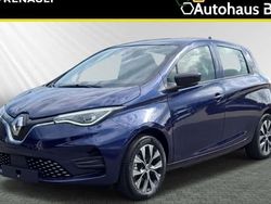 Nachtblau metallic (blau) Gebraucht 2024 Renault Zoe Evolution Kleinwagen | 27.590 €