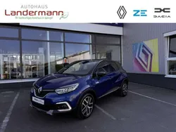 Zweifarbig: ironblau und blackpearlsc Gebraucht 2018 Renault Captur Version S SUV | 17.490 € (Teuer)