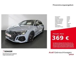 Kemoragrau metallic Gebraucht 2023 Audi RS3 Sportback Ambiente Kleinwagen | 55.580 € (Etwas zu teuer)