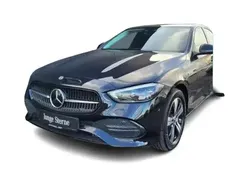 Schwarz Gebraucht 2023 Mercedes C300e Avantgarde Limousine | 41.949 € (Fairer Preis)