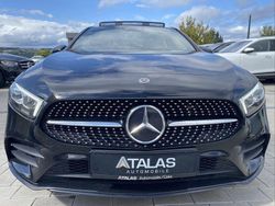 Nachtschwarz Gebraucht 2020 Mercedes A250 AMG line Limousine | 26.850 € (Fairer Preis)