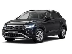 Deep black perleffekt Gebraucht 2024 VW T-Roc Life SUV | 23.280 € (Guter Preis)