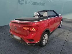 Rot Gebraucht 2020 VW T-Roc Cabriolet Style Cabrio | 24.950 € (Etwas zu teuer)