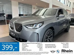 Skyscraper grau metallic Neu 2025 BMW X3 Sport Line SUV | 56.139 € (Guter Preis)