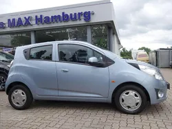 Blau Gebraucht 2010 Chevrolet Spark LS Kleinwagen | 4.499 € (Etwas zu teuer)