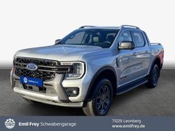 Moondust silver (metallic) Gebraucht 2023 Ford Ranger Wildtrack Abholung | 44.350 € (Etwas zu teuer)