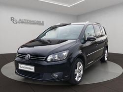 Schwarz Gebraucht 2015 VW Touran Highline Van / Kleinbus | 13.350 € (Superpreis)
