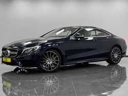 Blau Gebraucht 2017 Mercedes S400 AMG line Limousine | 53.900 € (Etwas zu teuer)