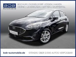 Schwarz Gebraucht 2023 Ford Fiesta Titanium Kleinwagen | 16.977 € (Superpreis)