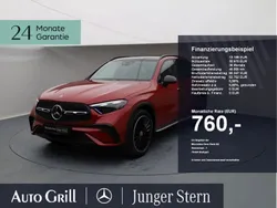 Rot Gebraucht 2023 Mercedes GLC300 SUV | 67.949 € (Etwas zu teuer)