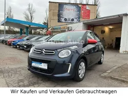 Blau Gebraucht 2017 Citroën C1 SELECTION Kleinwagen | 6.499 € (Fairer Preis)