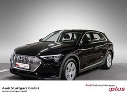 Brillantschwarz Gebraucht 2022 Audi e-tron SUV | 27.740 € (Superpreis)