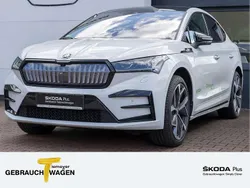 Weiß Gebraucht 2025 Skoda Enyaq iV RS SUV | 57.980 € (Etwas zu teuer)