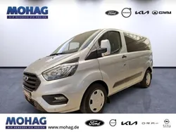Silber Gebraucht 2020 Ford Transit Custom Kombi | 29.990 € (Teuer)