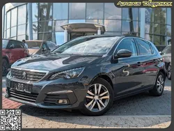 Lack grau hurricane/deckende lac (metallic) Gebraucht 2020 Peugeot 308 Allure Limousine | 9.999 € (Guter Preis)