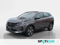 Platinum grau Gebraucht 2021 Peugeot 3008 Active SUV | 17.490 € (Guter Preis)