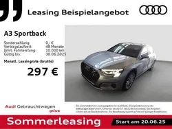 Florettsilber metallic Neu 2024 Audi A3 Advanced Plus | 34.580 € (Superpreis)