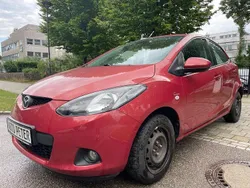 Rot Gebraucht 2008 Mazda 2 Limousine | 1.970 € (Fairer Preis)