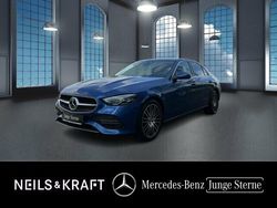 Spektralblau Gebraucht 2022 Mercedes C200 Avantgarde Limousine | 37.250 € (Fairer Preis)