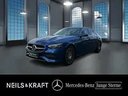 Spektralblau Gebraucht 2022 Mercedes C200 Avantgarde Limousine | 37.250 € (Etwas zu teuer)
