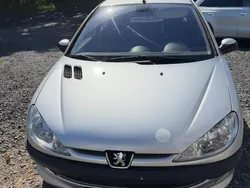 Silber Gebraucht 2003 Peugeot 206 Limousine | 499 € (Guter Preis)