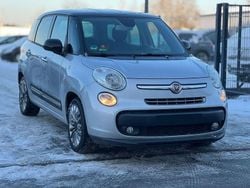 Silber Gebraucht 2014 Fiat 500L Living Van / Kleinbus | 3.900 € (Superpreis)