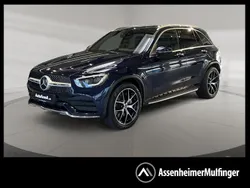 Blau Gebraucht 2020 Mercedes GLC300 AMG SUV | 36.679 € (Fairer Preis)