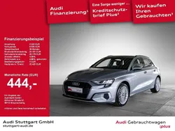 Silber Gebraucht 2022 Audi A3 Sportback Advanced Limousine | 22.420 € (Guter Preis)
