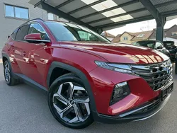 Rot Gebraucht 2021 Hyundai Tucson Premium SUV | 21.700 € (Fairer Preis)