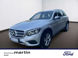 Iridiumsilber Gebraucht 2016 Mercedes GLC220 SUV | 25.690 € (Superpreis)