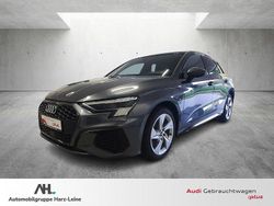 Daytonagrau (metallic) Gebraucht 2021 Audi A3 Sportback e-tron S-Line Limousine | 28.270 € (Fairer Preis)