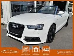 Weiß Gebraucht 2016 Audi A5 Cabriolet S-Line Cabrio | 20.800 € (Fairer Preis)