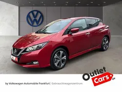 New red metallic Gebraucht 2022 Nissan Leaf Kleinwagen | 15.980 € (Guter Preis)