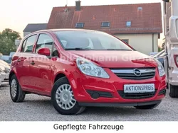 Rot Gebraucht 2009 Opel Corsa Selection Kleinwagen | 1.490 € (Superpreis)