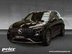 Metalliclack obsidianschwarz Gebraucht 2024 Mercedes GLC43 AMG AMG SUV | 77.310 € (Superpreis)