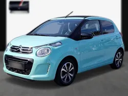 Grün Gebraucht 2017 Citroën C1 Shine Kleinwagen | 9.090 € (Fairer Preis)