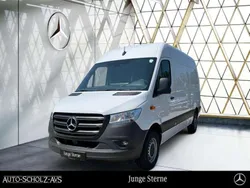 Arktikweiß Gebraucht 2023 Mercedes Sprinter Van | 34.379 € (Superpreis)