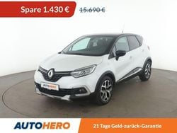 Weiß Gebraucht 2019 Renault Captur Intens SUV | 14.260 € (Fairer Preis)