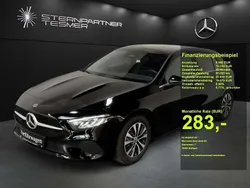Schwarz Gebraucht 2023 Mercedes A180 Limousine | 25.300 € (Guter Preis)