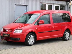 Rot Gebraucht 2009 VW Caddy Maxi Life Life Van / Kleinbus | 8.980 € (Fairer Preis)